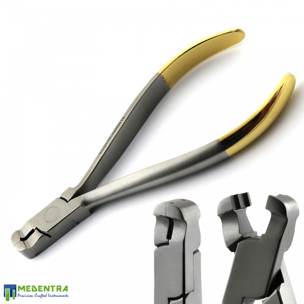 Dental Z-Bend Orthodontic Ligature Archwire Plier – Loop Forming & Bending TC